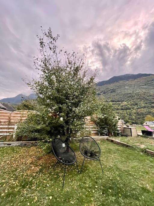 Bel Appartement Dans Residence Cheminee /Jardin Luz-Saint-Sauveur Exterior foto