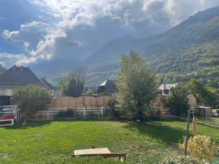 Bel Appartement Dans Residence Cheminee /Jardin Luz-Saint-Sauveur Exterior foto