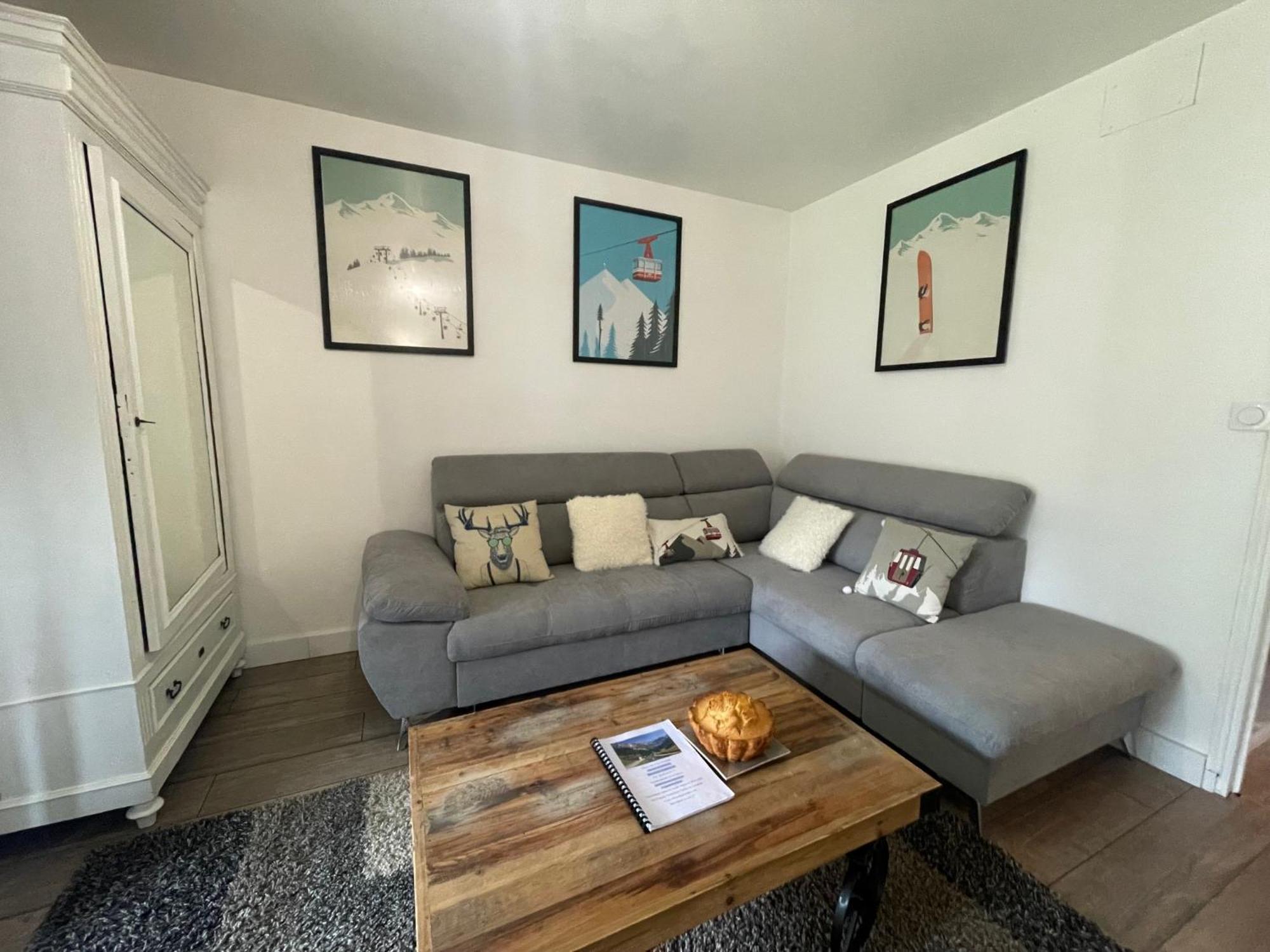 Bel Appartement Dans Residence Cheminee /Jardin Luz-Saint-Sauveur Exterior foto