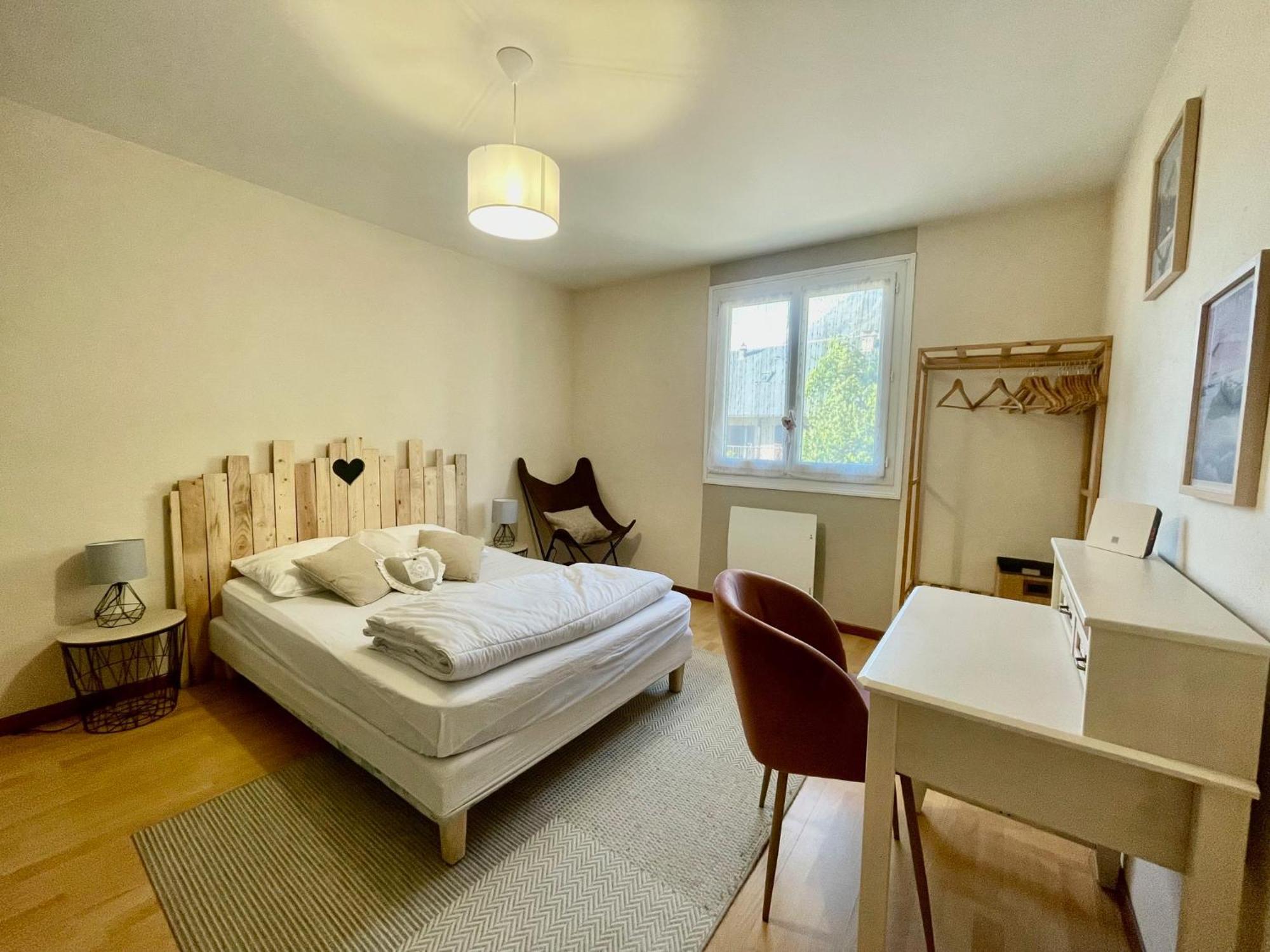 Bel Appartement Dans Residence Cheminee /Jardin Luz-Saint-Sauveur Exterior foto