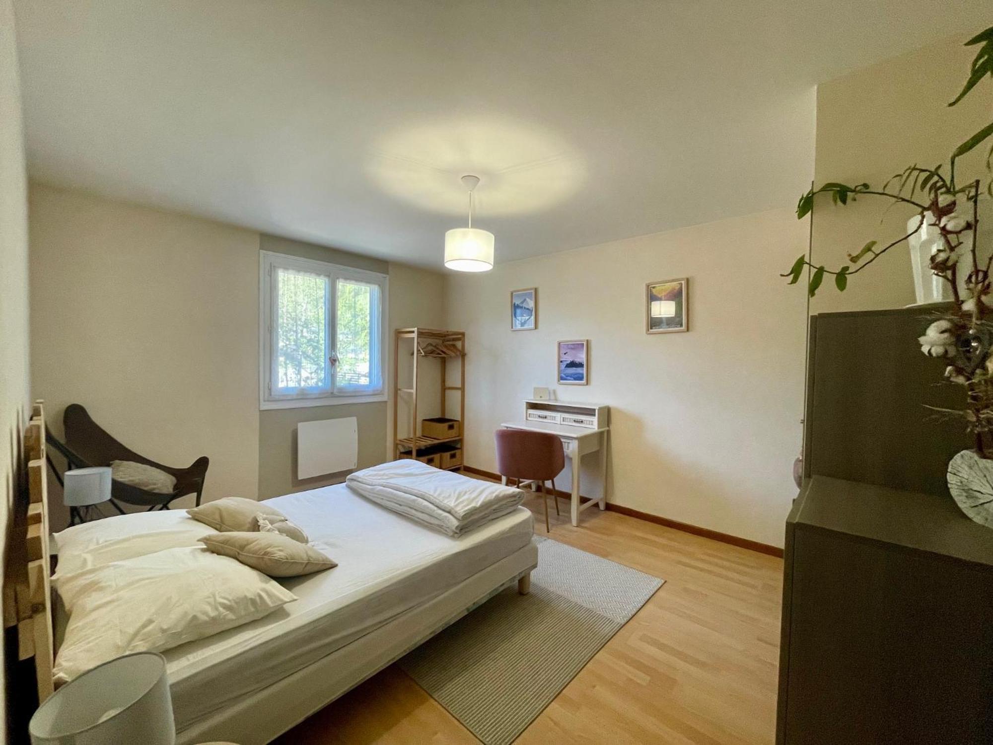 Bel Appartement Dans Residence Cheminee /Jardin Luz-Saint-Sauveur Exterior foto