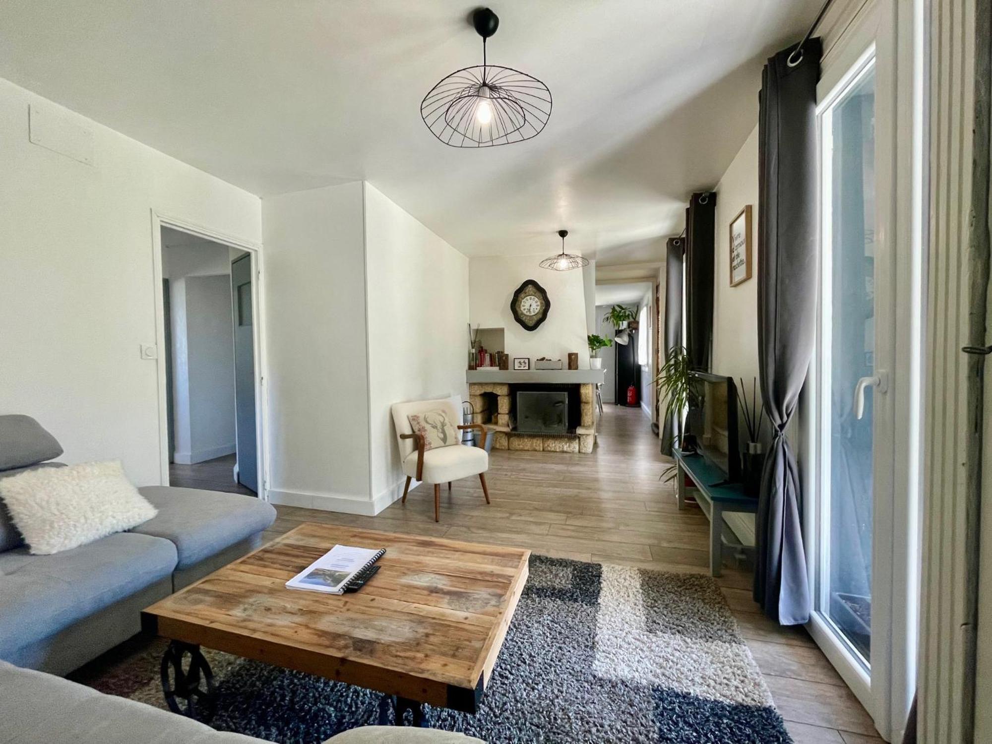 Bel Appartement Dans Residence Cheminee /Jardin Luz-Saint-Sauveur Exterior foto